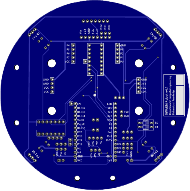 Main PCB - Top
